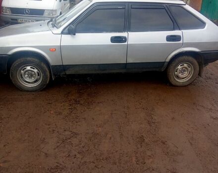 Серый ВАЗ 2109, объемом двигателя 1.5 л и пробегом 56 тыс. км за 950 $, фото 2 на Automoto.ua