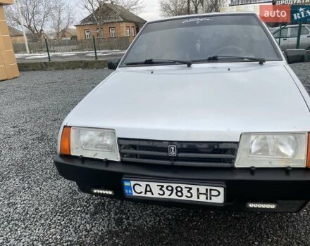 Серый ВАЗ 2109, объемом двигателя 1.5 л и пробегом 99 тыс. км за 2200 $, фото 1 на Automoto.ua