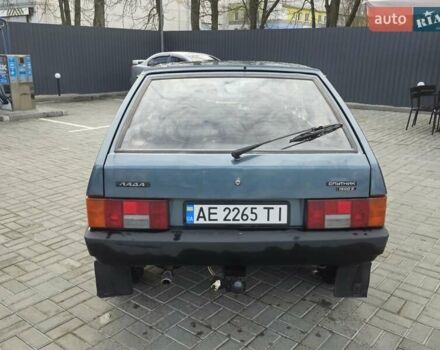 Серый ВАЗ 2109, объемом двигателя 1.5 л и пробегом 230 тыс. км за 1350 $, фото 4 на Automoto.ua