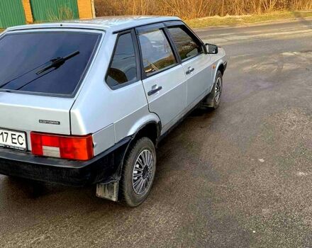 Серый ВАЗ 2109, объемом двигателя 15 л и пробегом 50 тыс. км за 1450 $, фото 4 на Automoto.ua