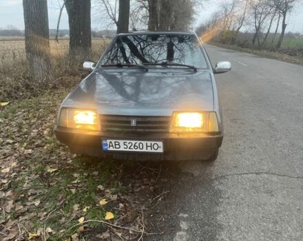 Сірий ВАЗ 2109, об'ємом двигуна 1.5 л та пробігом 300 тис. км за 1450 $, фото 1 на Automoto.ua