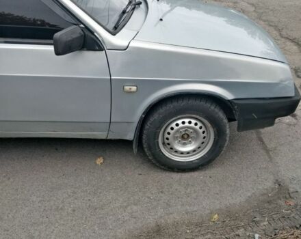 ВАЗ 2109 2002 в Мукачеве на Automoto.ua Серый ВАЗ 2109, объемом двигателя 1.5 л и пробегом 1000 тыс. км за 1461 $, фото 3 на Automoto.ua