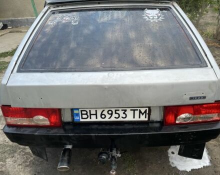 Сірий ВАЗ 2109, об'ємом двигуна 1.5 л та пробігом 166 тис. км за 1100 $, фото 3 на Automoto.ua