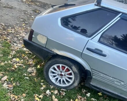 Серый ВАЗ 2109, объемом двигателя 1.5 л и пробегом 349 тыс. км за 1000 $, фото 1 на Automoto.ua