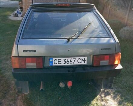 Серый ВАЗ 2109, объемом двигателя 1.5 л и пробегом 174 тыс. км за 2100 $, фото 12 на Automoto.ua