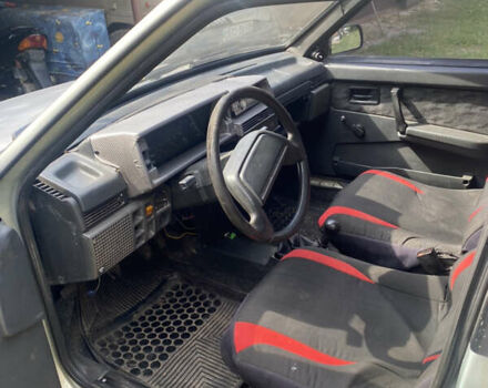 Серый ВАЗ 2109, объемом двигателя 1.5 л и пробегом 200 тыс. км за 1100 $, фото 4 на Automoto.ua