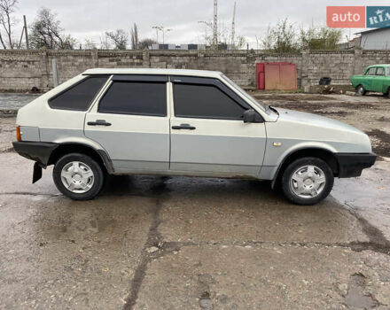 Серый ВАЗ 2109, объемом двигателя 1.5 л и пробегом 200 тыс. км за 1799 $, фото 2 на Automoto.ua