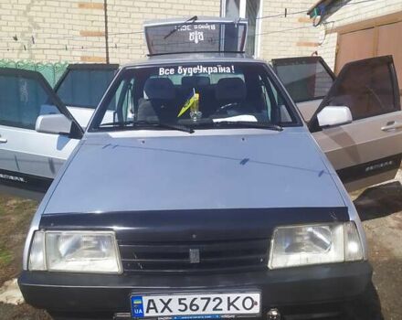 Сірий ВАЗ 2109, об'ємом двигуна 1.5 л та пробігом 198 тис. км за 1600 $, фото 1 на Automoto.ua