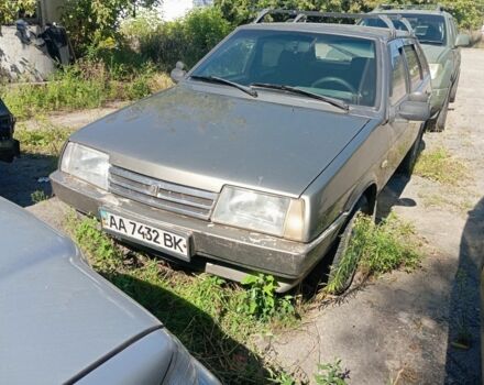 Серый ВАЗ 2109, объемом двигателя 1.5 л и пробегом 3 тыс. км за 1200 $, фото 2 на Automoto.ua