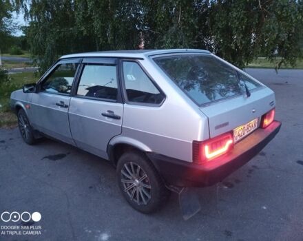 Серый ВАЗ 2109, объемом двигателя 0 л и пробегом 141 тыс. км за 1500 $, фото 2 на Automoto.ua