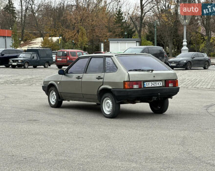 Сірий ВАЗ 2109, об'ємом двигуна 1.5 л та пробігом 492 тис. км за 1100 $, фото 7 на Automoto.ua