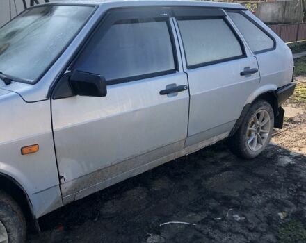 Серый ВАЗ 2109, объемом двигателя 1.6 л и пробегом 3 тыс. км за 1537 $, фото 2 на Automoto.ua