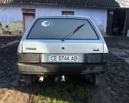 Серый ВАЗ 2109, объемом двигателя 1.6 л и пробегом 3 тыс. км за 1537 $, фото 4 на Automoto.ua