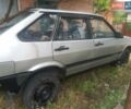 Серый ВАЗ 2109, объемом двигателя 1.5 л и пробегом 189 тыс. км за 1300 $, фото 1 на Automoto.ua