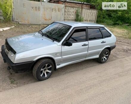 Сірий ВАЗ 2109, об'ємом двигуна 1.5 л та пробігом 302 тис. км за 2500 $, фото 12 на Automoto.ua