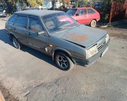 Серый ВАЗ 2109, объемом двигателя 1.5 л и пробегом 555 тыс. км за 418 $, фото 1 на Automoto.ua