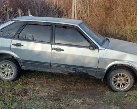 Сірий ВАЗ 2109, об'ємом двигуна 1.5 л та пробігом 130 тис. км за 770 $, фото 2 на Automoto.ua