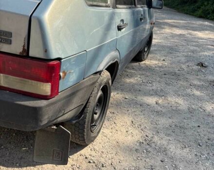 Сірий ВАЗ 2109, об'ємом двигуна 1.5 л та пробігом 55 тис. км за 596 $, фото 6 на Automoto.ua