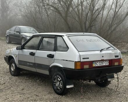 Серый ВАЗ 2109, объемом двигателя 1.5 л и пробегом 280 тыс. км за 550 $, фото 3 на Automoto.ua