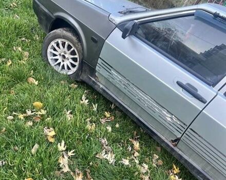 Серый ВАЗ 2109, объемом двигателя 1.5 л и пробегом 349 тыс. км за 1000 $, фото 5 на Automoto.ua