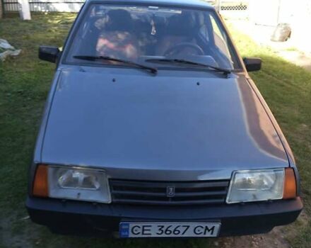 Серый ВАЗ 2109, объемом двигателя 1.5 л и пробегом 174 тыс. км за 2100 $, фото 11 на Automoto.ua