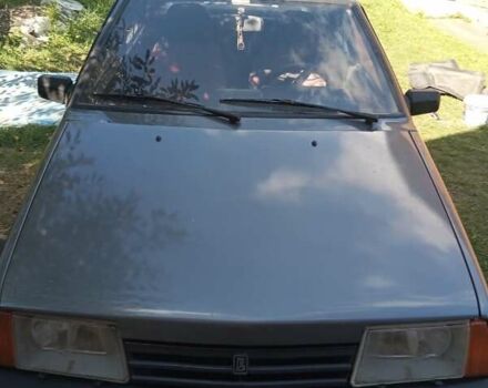 Серый ВАЗ 2109, объемом двигателя 1.5 л и пробегом 174 тыс. км за 2100 $, фото 1 на Automoto.ua