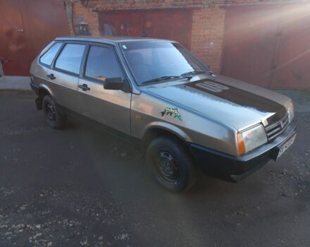 Серый ВАЗ 2109, объемом двигателя 1.5 л и пробегом 252 тыс. км за 800 $, фото 2 на Automoto.ua