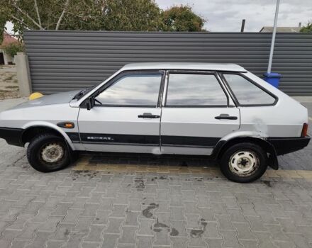 Серый ВАЗ 2109, объемом двигателя 0 л и пробегом 30 тыс. км за 1000 $, фото 2 на Automoto.ua