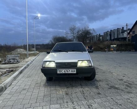 Серый ВАЗ 2109, объемом двигателя 1.5 л и пробегом 237 тыс. км за 1308 $, фото 3 на Automoto.ua