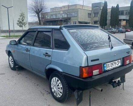 Сірий ВАЗ 2109, об'ємом двигуна 1.5 л та пробігом 155 тис. км за 2300 $, фото 5 на Automoto.ua