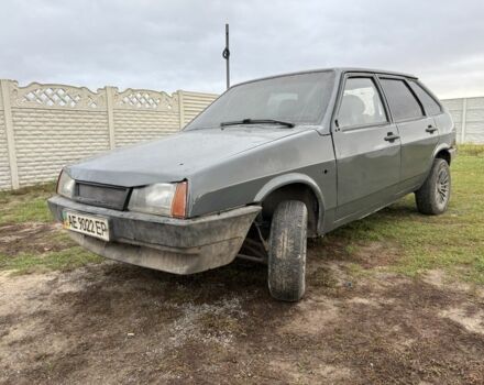 Серый ВАЗ 2109, объемом двигателя 1 л и пробегом 3 тыс. км за 800 $, фото 1 на Automoto.ua