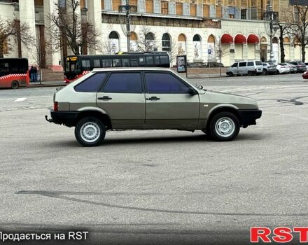 Серый ВАЗ 2109, объемом двигателя 1.5 л и пробегом 492 тыс. км за 1100 $, фото 5 на Automoto.ua