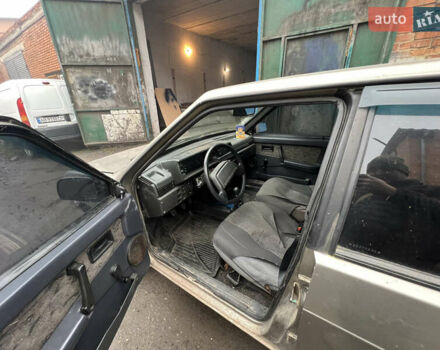 Серый ВАЗ 2109, объемом двигателя 1.5 л и пробегом 225 тыс. км за 700 $, фото 11 на Automoto.ua