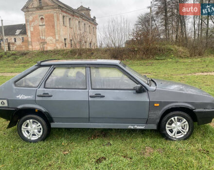 Серый ВАЗ 2109, объемом двигателя 1.5 л и пробегом 102 тыс. км за 1150 $, фото 13 на Automoto.ua