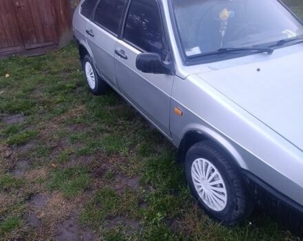 Серый ВАЗ 2109, объемом двигателя 1.5 л и пробегом 300 тыс. км за 1046 $, фото 2 на Automoto.ua