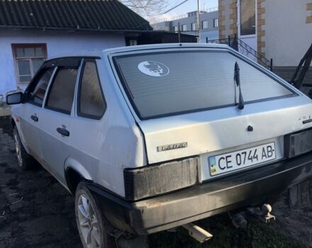 Серый ВАЗ 2109, объемом двигателя 1.6 л и пробегом 3 тыс. км за 1537 $, фото 5 на Automoto.ua