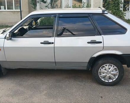 Серый ВАЗ 2109, объемом двигателя 1.5 л и пробегом 100 тыс. км за 1550 $, фото 2 на Automoto.ua