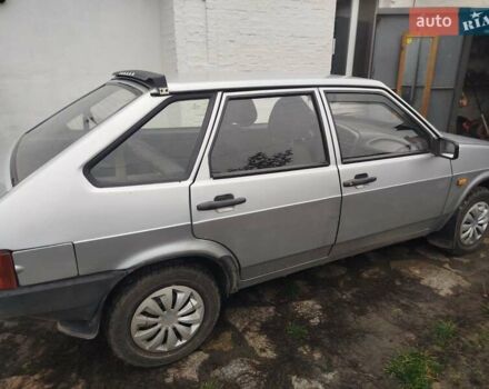 Сірий ВАЗ 2109, об'ємом двигуна 1.5 л та пробігом 150 тис. км за 900 $, фото 6 на Automoto.ua