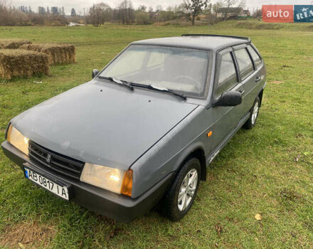 Серый ВАЗ 2109, объемом двигателя 1.5 л и пробегом 102 тыс. км за 1150 $, фото 3 на Automoto.ua