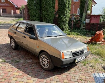 Серый ВАЗ 2109, объемом двигателя 10 л и пробегом 3 тыс. км за 800 $, фото 4 на Automoto.ua