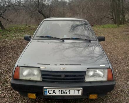 Сірий ВАЗ 2109, об'ємом двигуна 1.5 л та пробігом 304 тис. км за 1400 $, фото 15 на Automoto.ua