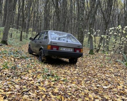 Серый ВАЗ 2109, объемом двигателя 10 л и пробегом 3 тыс. км за 800 $, фото 3 на Automoto.ua