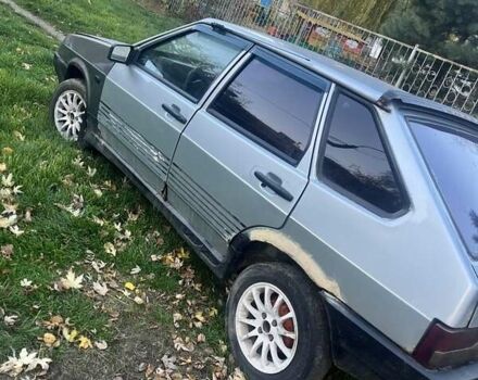 Серый ВАЗ 2109, объемом двигателя 1.5 л и пробегом 349 тыс. км за 1000 $, фото 7 на Automoto.ua