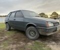Серый ВАЗ 2109, объемом двигателя 1 л и пробегом 3 тыс. км за 800 $, фото 1 на Automoto.ua
