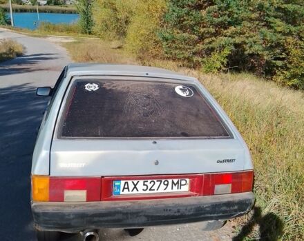 Серый ВАЗ 2109, объемом двигателя 1.5 л и пробегом 213 тыс. км за 850 $, фото 2 на Automoto.ua