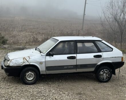 Серый ВАЗ 2109, объемом двигателя 1.5 л и пробегом 280 тыс. км за 550 $, фото 16 на Automoto.ua