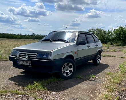 Сірий ВАЗ 2109, об'ємом двигуна 1.5 л та пробігом 260 тис. км за 2500 $, фото 8 на Automoto.ua