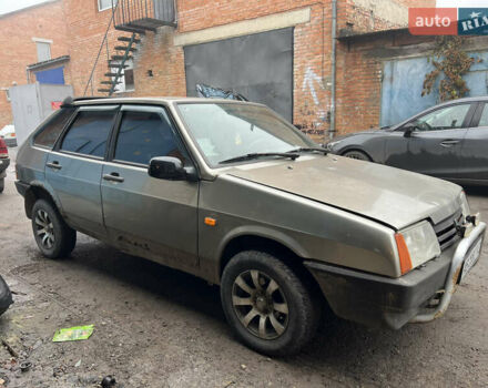 Серый ВАЗ 2109, объемом двигателя 1.5 л и пробегом 225 тыс. км за 700 $, фото 6 на Automoto.ua