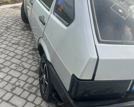 Серый ВАЗ 2109, объемом двигателя 1.5 л и пробегом 120 тыс. км за 1499 $, фото 5 на Automoto.ua