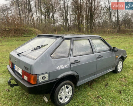 Серый ВАЗ 2109, объемом двигателя 1.5 л и пробегом 102 тыс. км за 1150 $, фото 10 на Automoto.ua